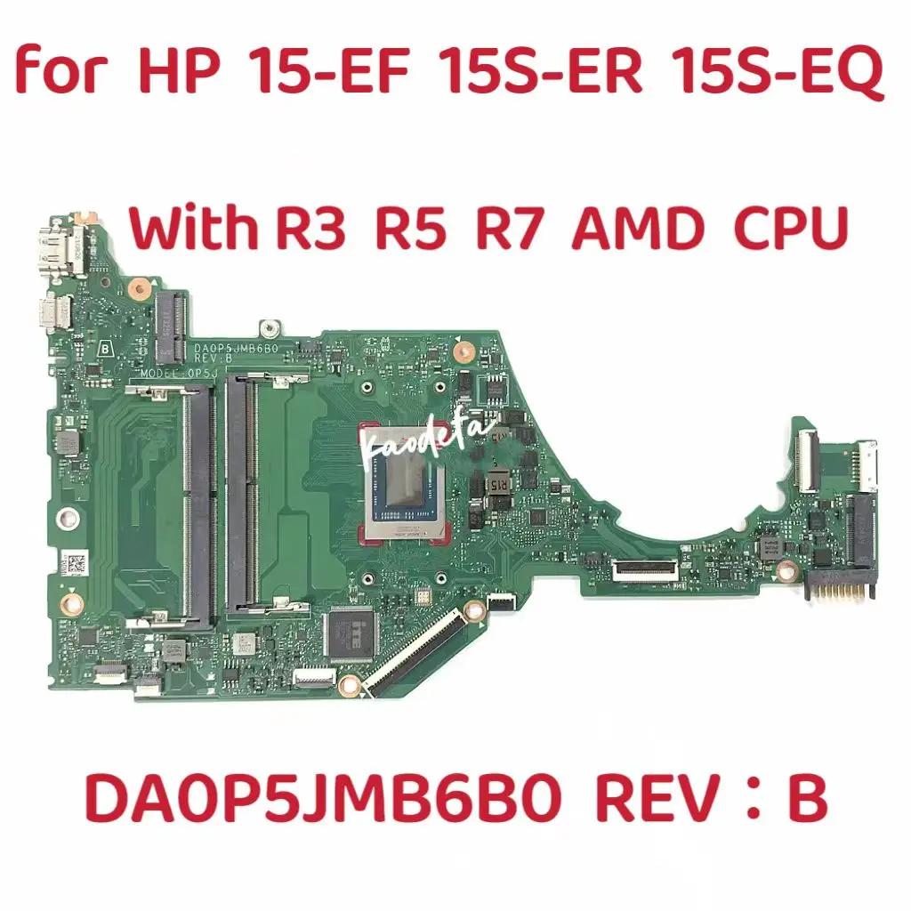 R3-3400U R5-5500U R7-5700U  Ʈ , DA0P5JMB6B0, HP 15-EF 15S-ER 15S-EQ  κ, AMD DDR4 UMA 100% ׽Ʈ OK
